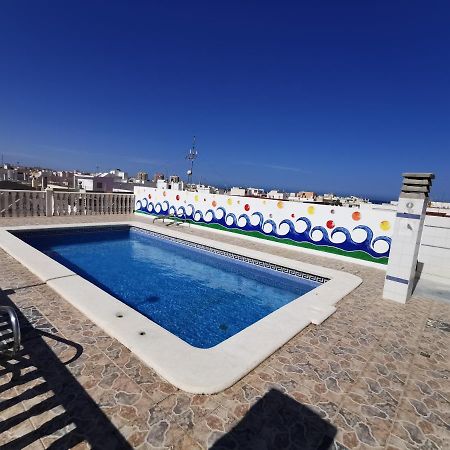 Primera Linea Playa Del Cura Con Piscina Torrevieja Kültér fotó