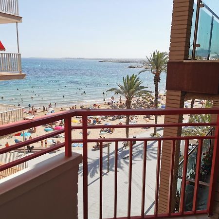 Primera Linea Playa Del Cura Con Piscina Torrevieja Kültér fotó
