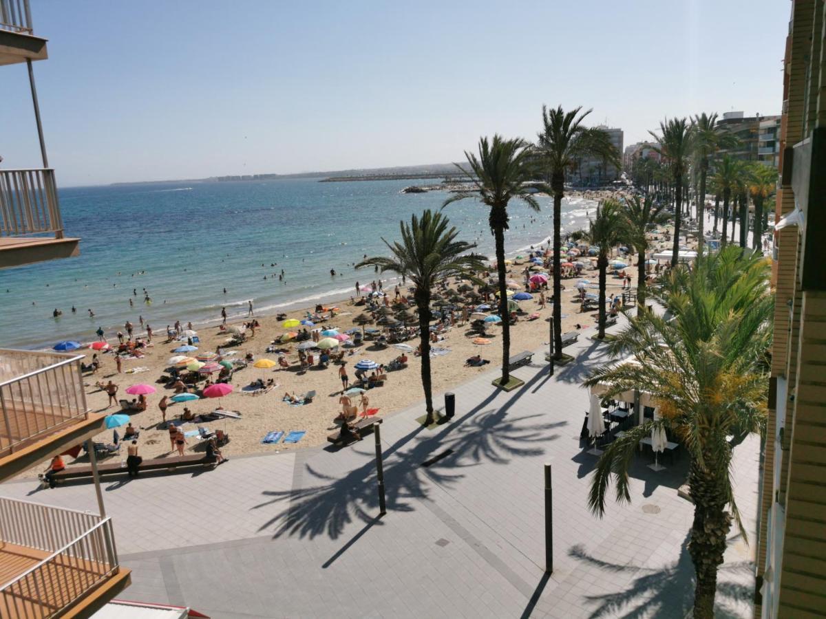 Primera Linea Playa Del Cura Con Piscina Torrevieja Kültér fotó