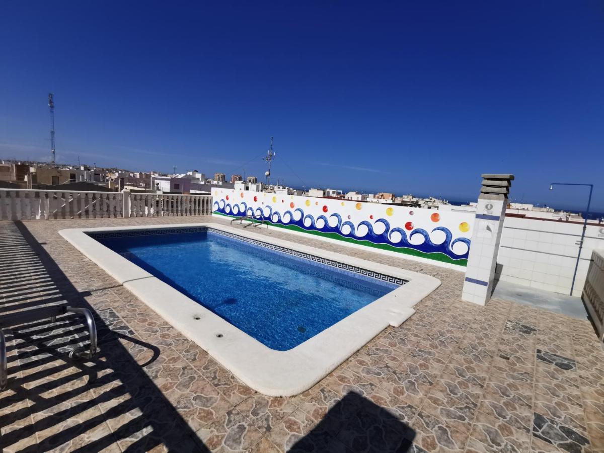 Primera Linea Playa Del Cura Con Piscina Torrevieja Kültér fotó