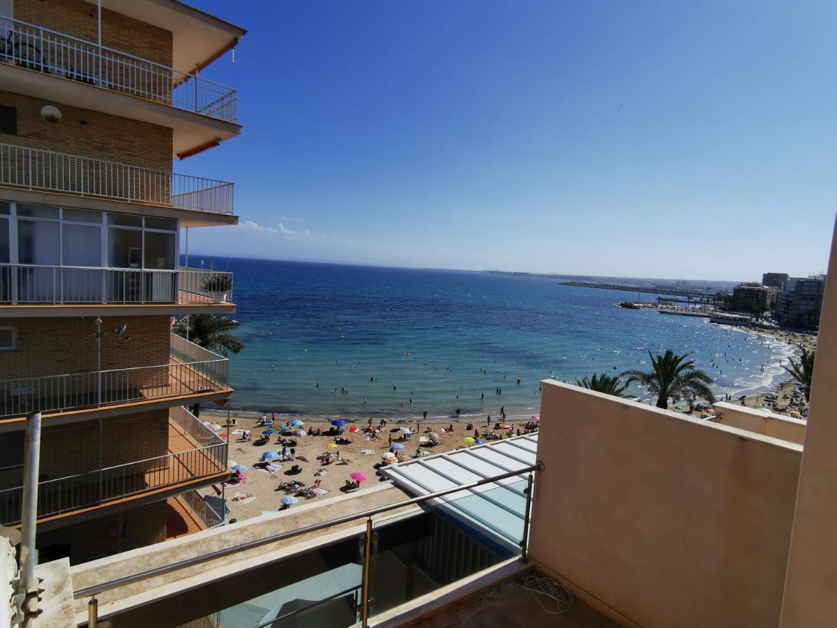 Primera Linea Playa Del Cura Con Piscina Torrevieja Kültér fotó