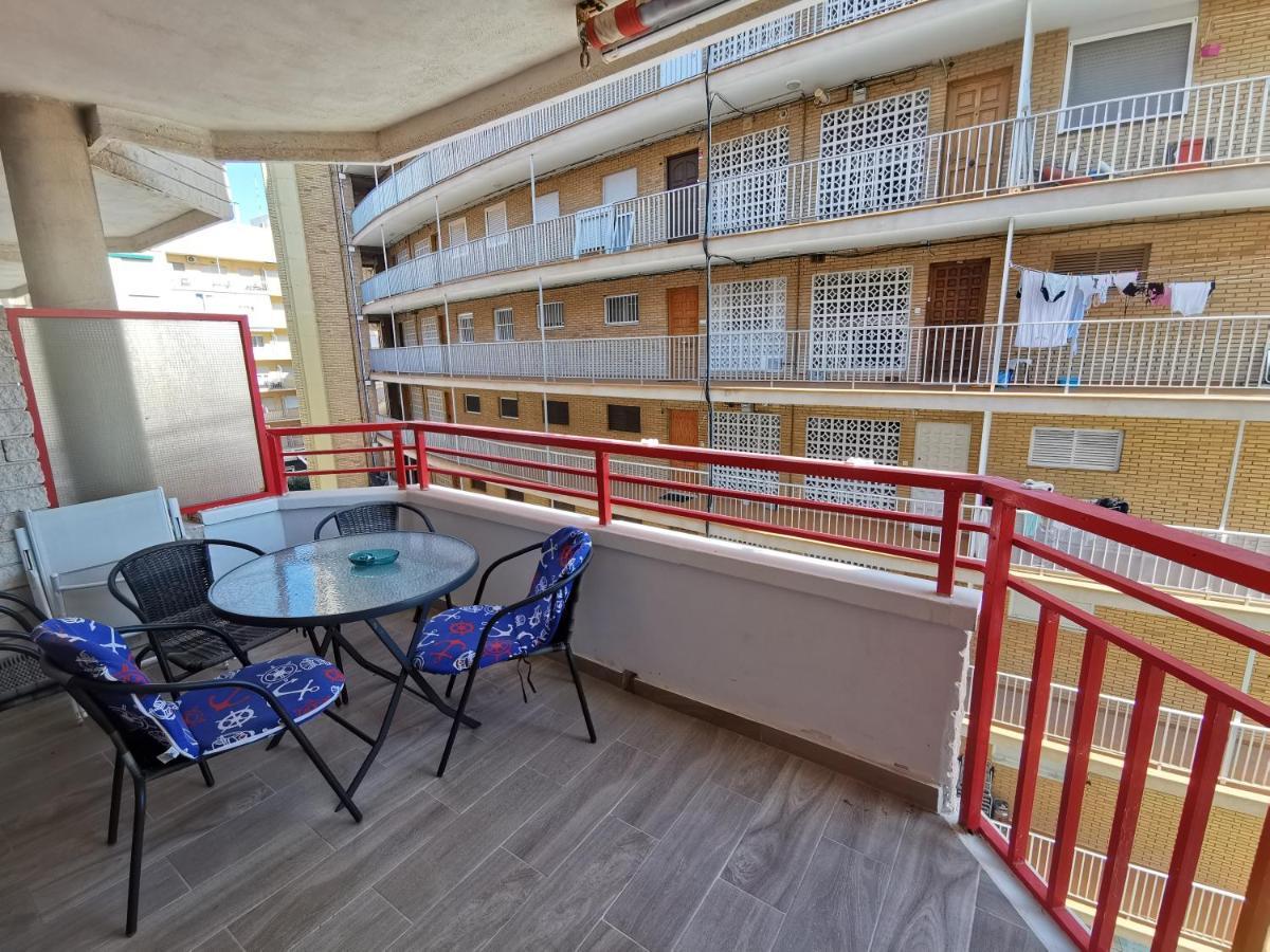 Primera Linea Playa Del Cura Con Piscina Torrevieja Kültér fotó