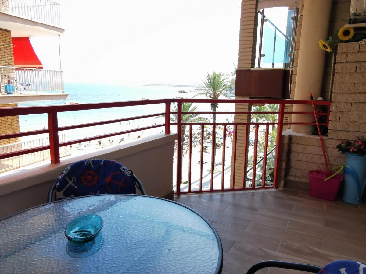 Primera Linea Playa Del Cura Con Piscina Torrevieja Kültér fotó